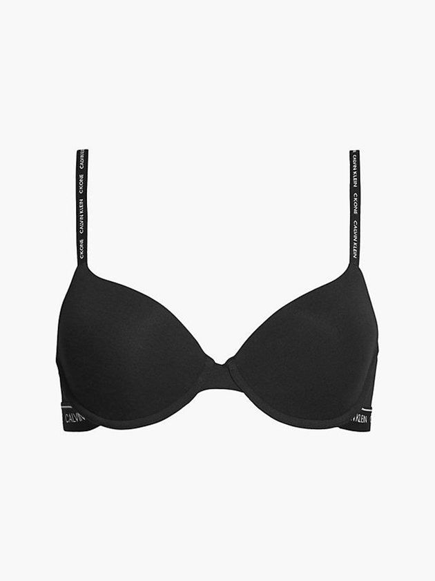 Calvin Klein USA T-Shirt - CK One Womens Bra Black 4396805-WG